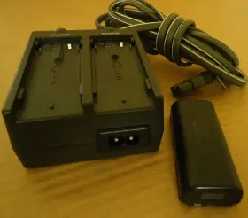 Ca-600a Canon Bp-608a Charger And Battery Used Works #2