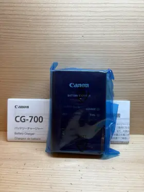 Cg-700 Canon Bp-727 Genuine Battery Charger For - New No Power Cord