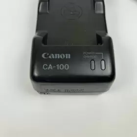 Ca-100a Canon Power Supply Adapter Battery Charger Dc-100 Camcorder Working #2