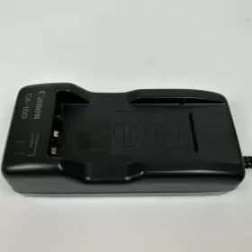 Ca-100a Canon Power Supply Adapter Battery Charger Dc-100 Camcorder Working #3