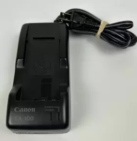 Ca-100a Canon Power Supply Adapter Battery Charger Dc-100 Camcorder Working
