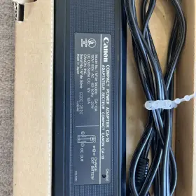 Vr-10a Canon Ca-10a Power Adapter For Video Cassette Recorder Model Oem #3