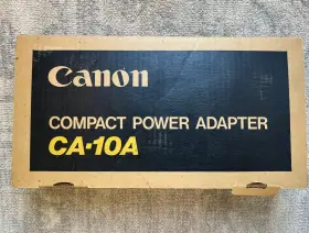 Vr-10a Canon Ca-10a Power Adapter For Video Cassette Recorder Model Oem