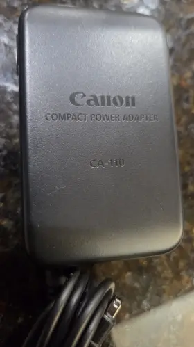 Canon Ca-110e Genuine Ca 110 Power Adapter Vixia Hf R806 R706 R600 R506 R66 R68