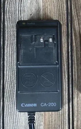 Ca-200a Canon Ca-200 Battery Charger For Ucs5 Tested Functional Oem
