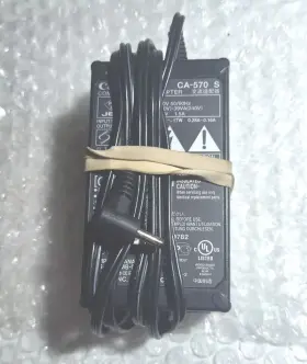 Ca-570s Canon Original Oem Ca-570 S Ac Dc Adapter 8.4v 1.5a Tip 3.5x1.1mm Cord #2
