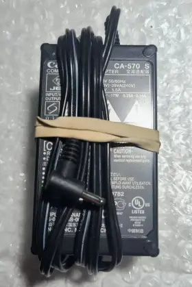 Ca-570s Canon Original Oem Ca-570 S Ac Dc Adapter 8.4v 1.5a Tip 3.5x1.1mm Cord