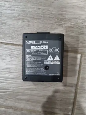 Ca-600a Canon Compact Power Adapter Untested