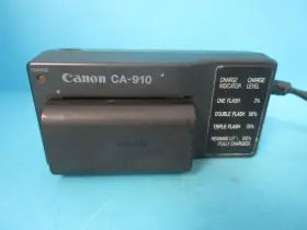 Ca-910a Canon Genuine Original Ca-910 A Battery Charger With Lo-ion Bayyery Pack Bp-915