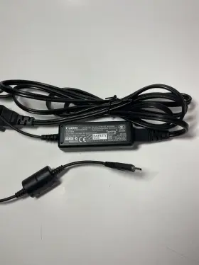Ca-dc20e Canon Camera Compact Black Power Adapter 100-240v Free Shipping #2