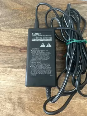 Bp-e77k Canon Ca-e7a Ca-e7 Power Adapter And Charge Coupler Cr-e7k 2 Battery Packs Oem #3