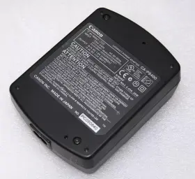 Ca-ps400 Canon Dual Battery Charger For Eos 50d Bp-500 Series Batteries .oem #2
