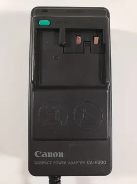 Ca-r200 Canon Compact Power Adapter Cable Charger Oem Genuine For Camcorder #2