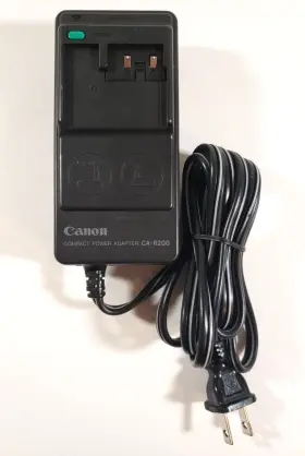 Ca-r200 Canon Compact Power Adapter Cable Charger Oem Genuine For Camcorder