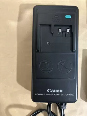 Ca-r300 Canon Camcorder Batteries And Charger - Compact Power Adapter #2