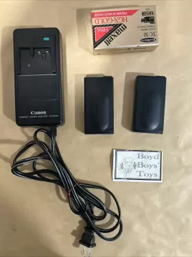Ca-r300 Canon Camcorder Batteries And Charger - Compact Power Adapter