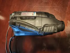 Ca-r300a Canon Compact Power Adapter And Es200 8mm Camcorder Please Read #2