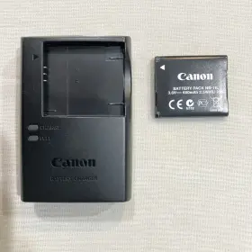 Nb-11l Canon Cb-2fl Genuine Battery Charger And Pack 3.6v - Oem Tested