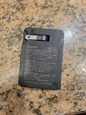 Nb-13l Canon Cb-2lh Oem Genuine Charger With Fold Out Plug - For #2