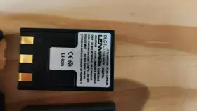 Cb-2ls Canon Battery Charger For Camera Built In Plug Prongs 2 Batteries #3