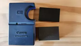 Cb-2ls Canon Battery Charger For Camera Built In Plug Prongs 2 Batteries
