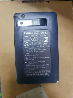 Db-nb4l Canon Cb-2lvg Cb-2lv Battery Charger With Oem For Powershot #2