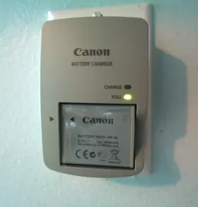 Cb-2ly Canon Battery Charger With Nb-6l Li-ion Pack- Tested Working #2