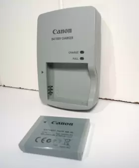 Cb-2ly Canon Battery Charger With Nb-6l Li-ion Pack- Tested Working #3
