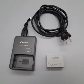 Cb-2lze Canon Oem Battery Charger With Nb-7l Pack Read