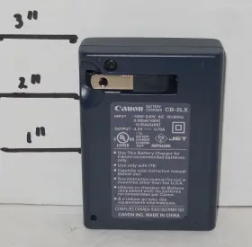 Cb-2lx Canon Cb-2xl Genuine Original Oem Battery Charger #2
