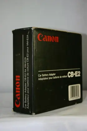 Cb-e2 Canon Portable Camera Battery Charger