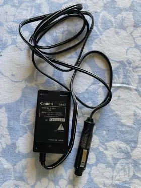 Cb-e7 Canon Charge Coupler Adapter