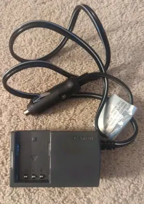 Bp-2f12 Canon Cbcnb2 Oem Cbc-nb2 Car Battery Charger Video Camera For Nb-2l/bp-2f12 Batteries