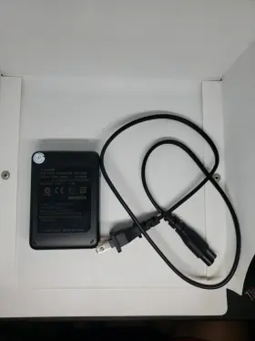 Cg-110e Canon Original Oem Cg-110 Charger For Bp-110 Camcorder Battery #2