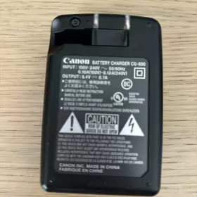 Bp-800 Canon Cg-800 Oem Wall Camcorder Battery Charger For Series Tested / #2