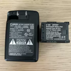 Bp-800 Canon Cg-800 Oem Wall Camcorder Battery Charger For Series Tested / #3