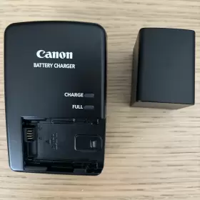 Bp-800 Canon Cg-800 Oem Wall Camcorder Battery Charger For Series Tested /