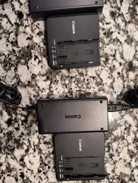 Bp-a60 Canon Cg-a20 Excellent 100% Working Battery Charger - For Bp-a30 #3