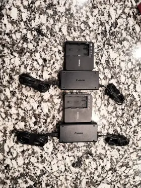 Bp-a60 Canon Cg-a20 Excellent 100% Working Battery Charger - For Bp-a30