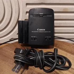 Ch-900a Canon Genuine Ch-900 Dual Battery Charger/holder Double Power Supply