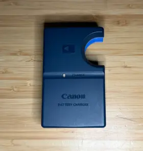 Cb-2ls Canon Cn-2ls Oem Genuine Camera Battery Wall Charger For Nb-1l H Tested
