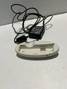 Ca-dc20 Canon Cs-dc1a Camera Station Dock Power Unit #2