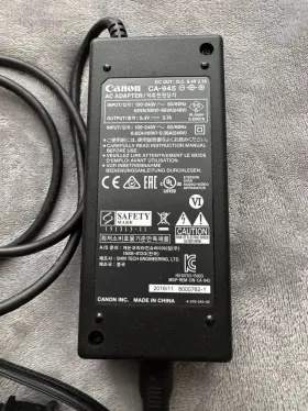 D85-2360-000 Canon Ca-945 Ac Power Adapter #2