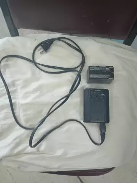 Ca-920 Canon Dc-920 Genuine Power Adapter With Coupler Battery