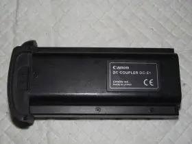 Dc-e1 Canon Genuine Dc Coupler For Eos 1d 1ds Mark Ii No Cables