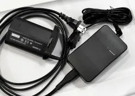 Ac-e4 Canon Dr-e4 Ac Adapter And Dc Coupler For 1dx Ii 1ds 1d Iii