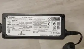 Ca-ps700 Canon Dr-e5 Oem Compact Power Adapter With Dc Coupler #3