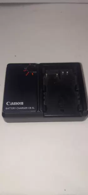 Bp-511a Canon Ds8101 Genuine Cb-5l Charger For Bp-511 Bp-512 Bp-514 With 2 Batteries #2
