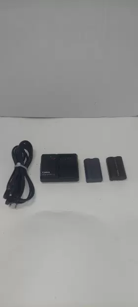 Bp-511a Canon Ds8101 Genuine Cb-5l Charger For Bp-511 Bp-512 Bp-514 With 2 Batteries