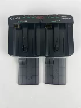 Eos1dsmarkiii Canon Lc-e4 Battery Charger For Lp E4 Eos 1ds Mark Iii 1d Iv #3